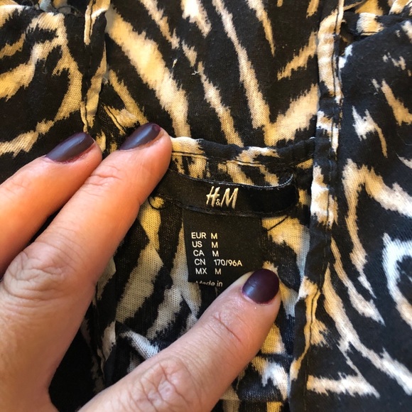 Zebra print top - Picture 4 of 4